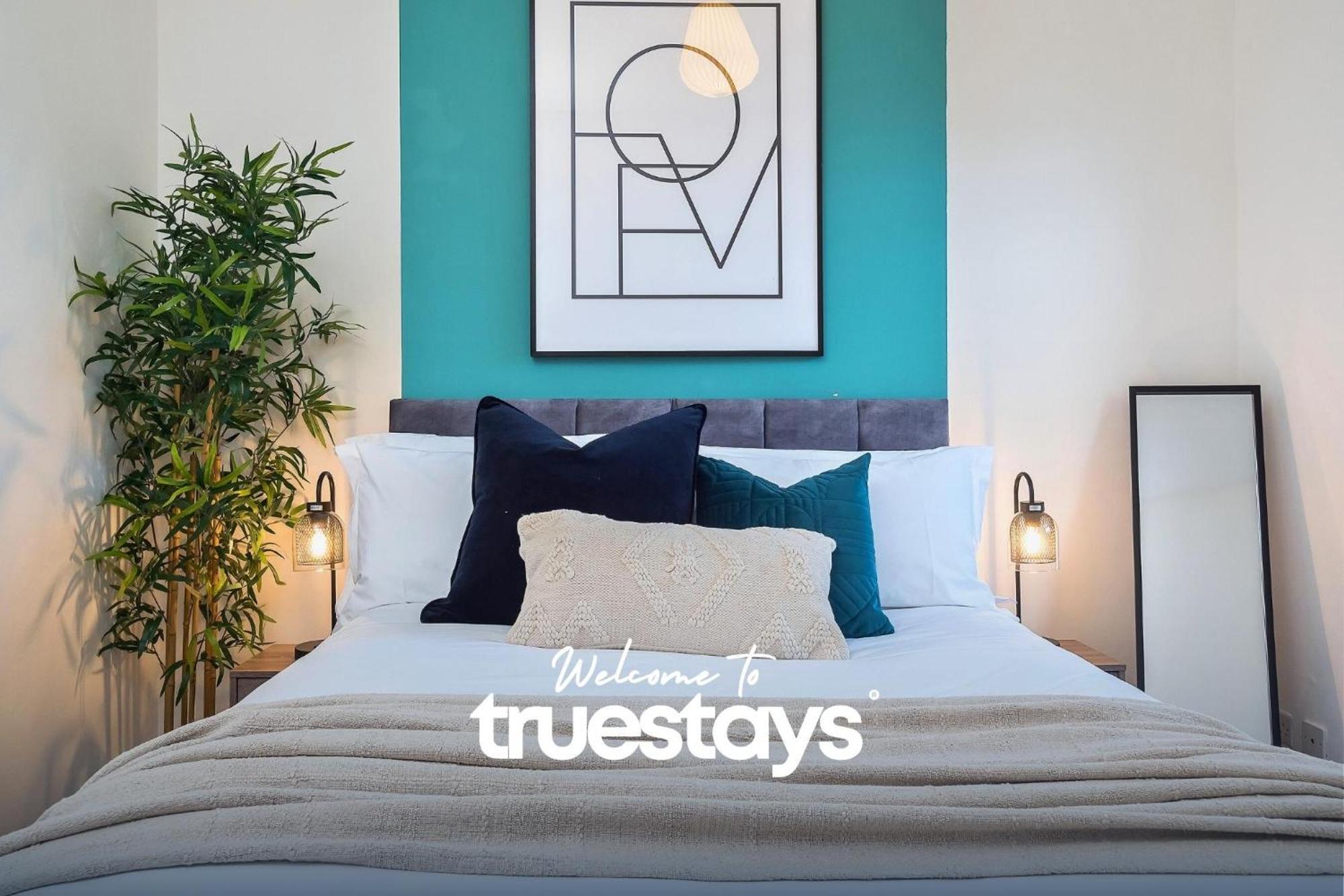 Penkhull House By Truestays - 4 Bedroom House In Stoke-On-Trent Екстер'єр фото