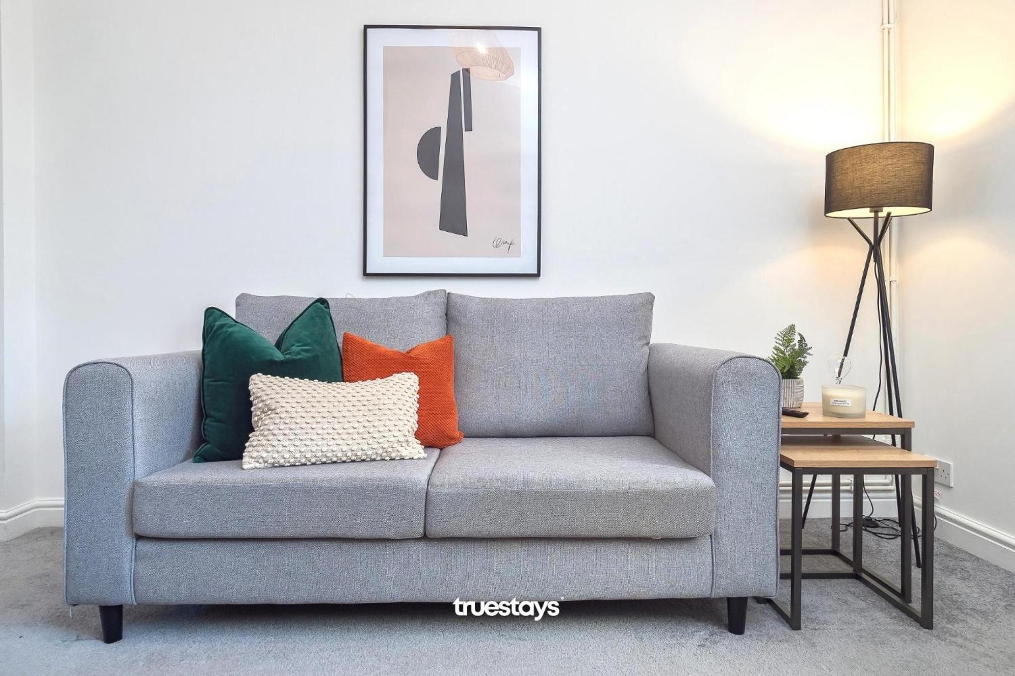 Penkhull House By Truestays - 4 Bedroom House In Stoke-On-Trent Екстер'єр фото