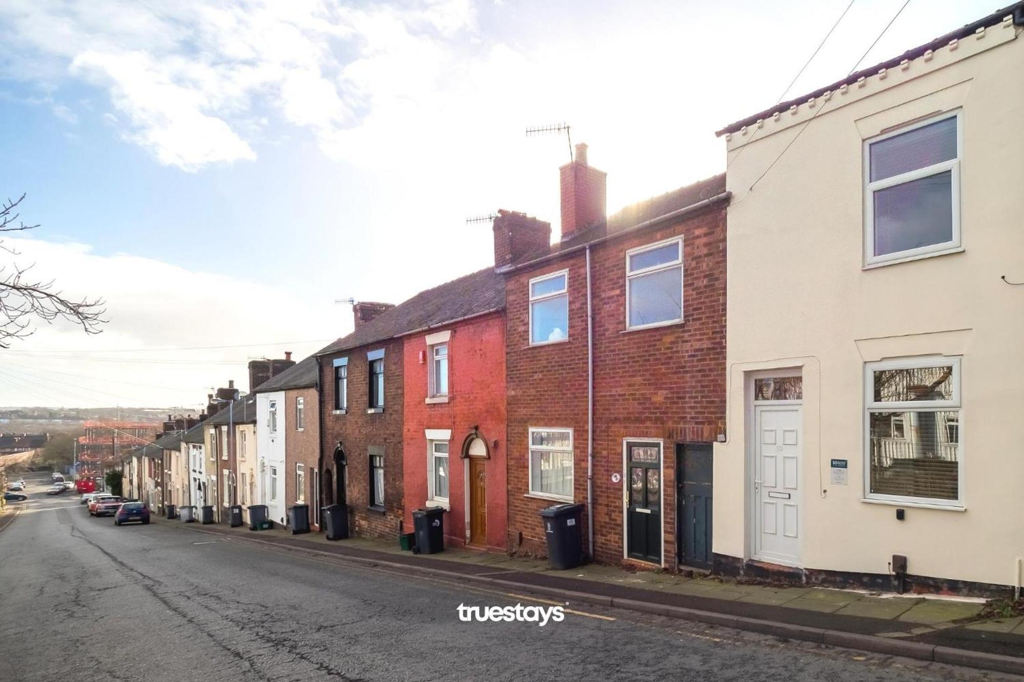 Penkhull House By Truestays - 4 Bedroom House In Stoke-On-Trent Екстер'єр фото